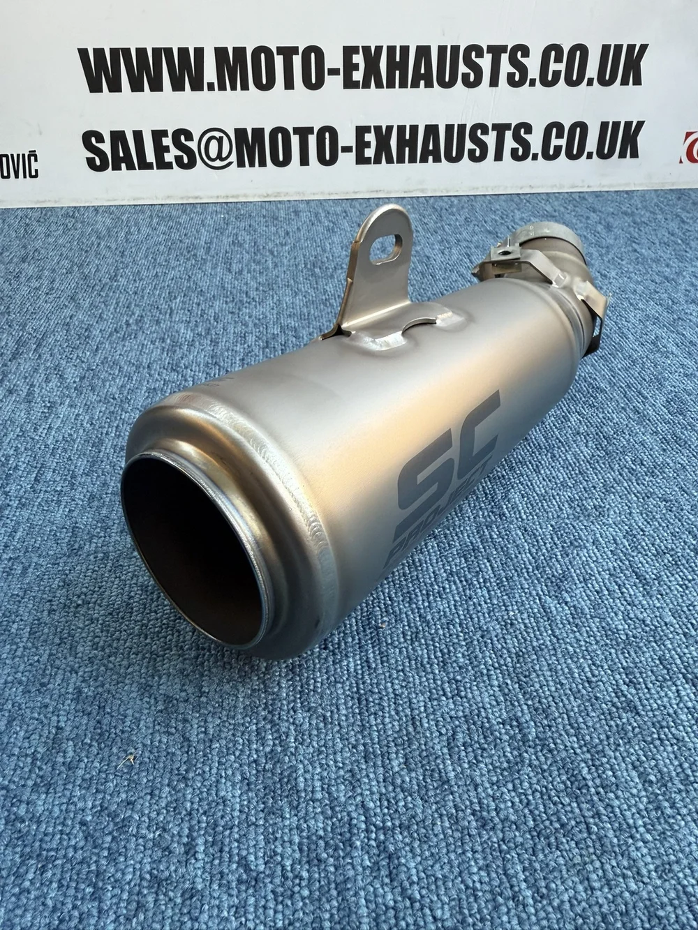 KAWASAKI Z900RS SC PROJECT S1-GP Titanium Slip-On Exhaust — Moto