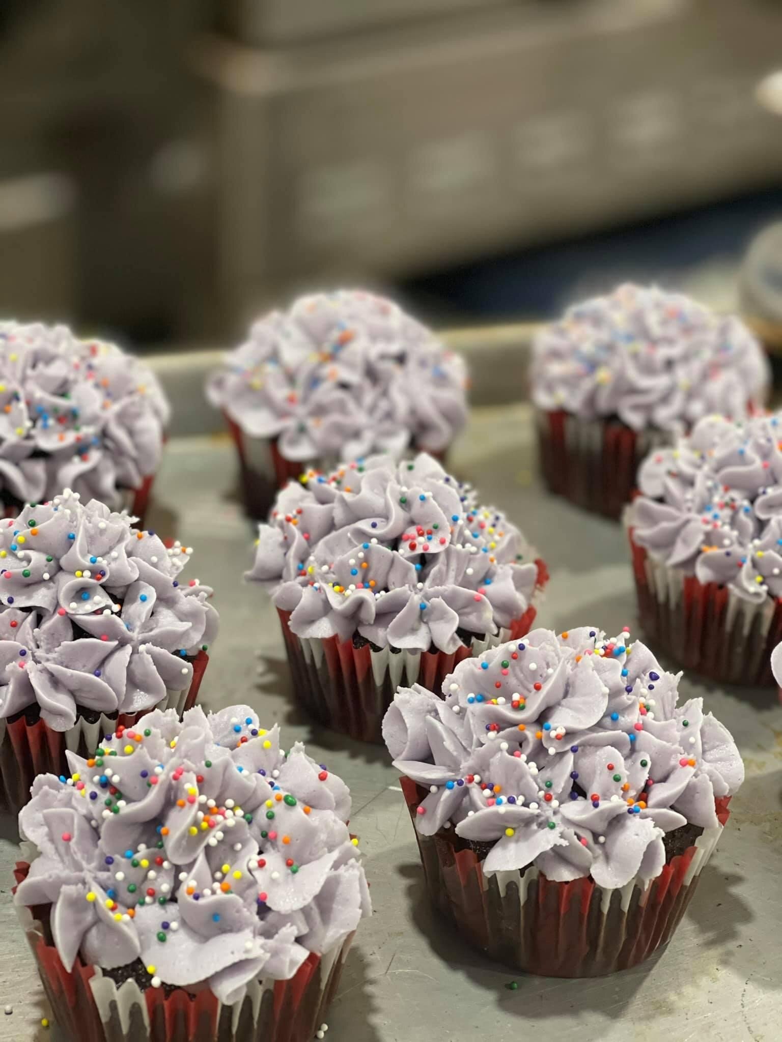 Sweet Cheeks Bakery Verona Island Maine Cupcakes