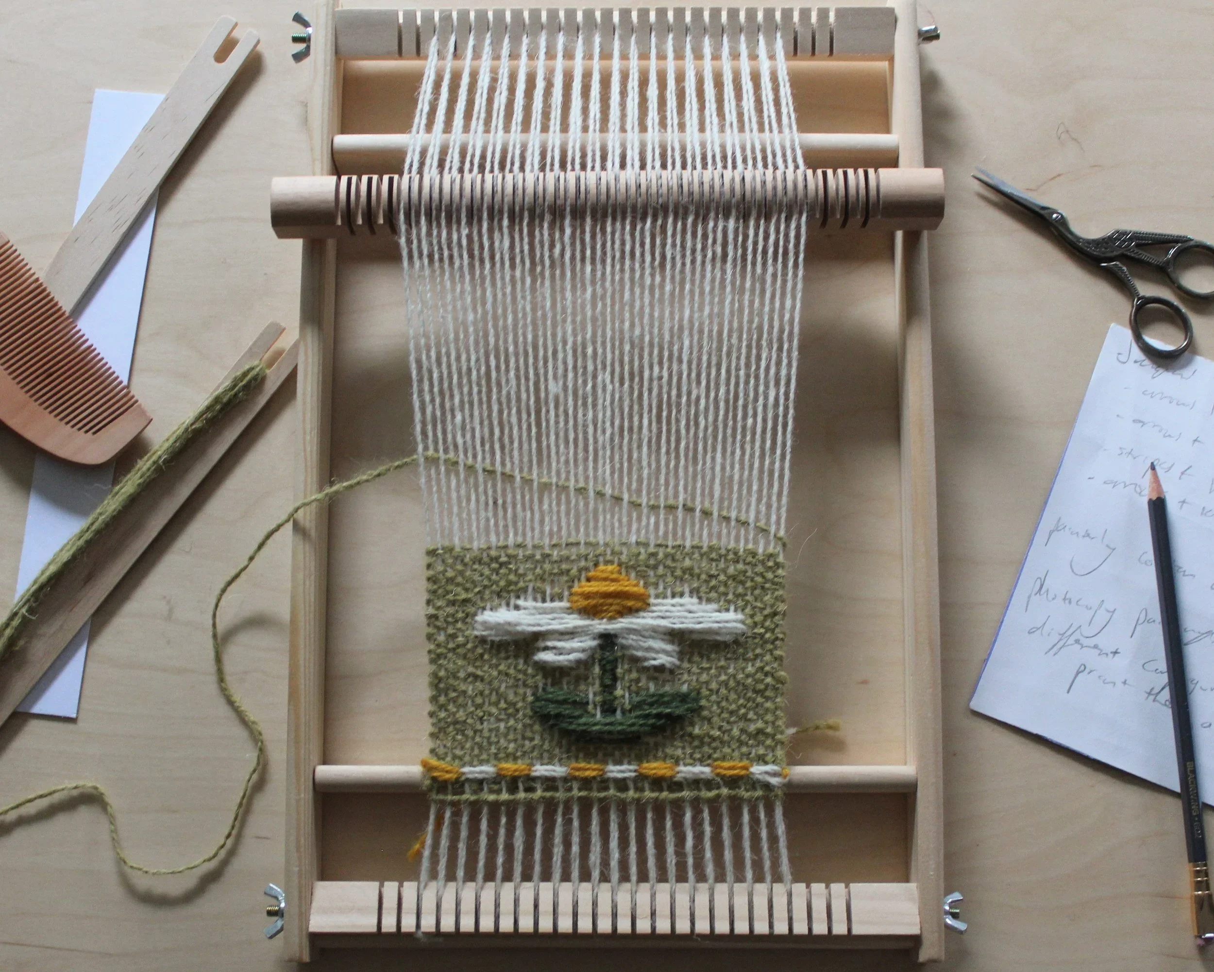 Weaving from a Pattern Workshop
