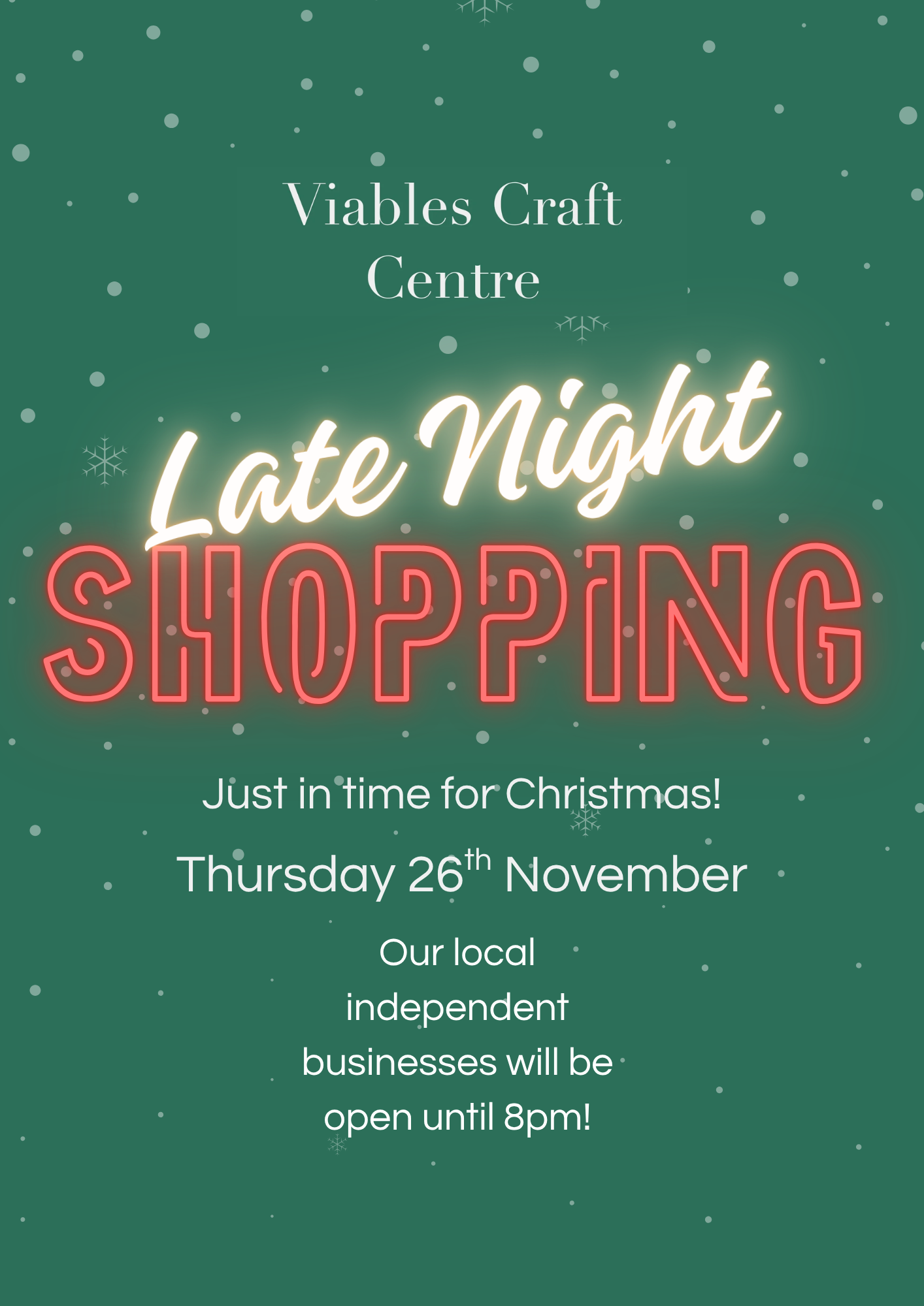Late Night Shopping 