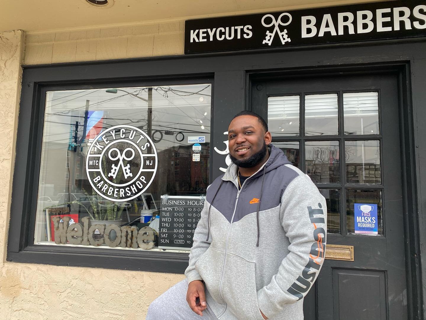 &bull; Please take the time into welcoming Montclair&rsquo;s Own @boogie_dabarber &bull; The local legend has decided to join forces with @keycuts here in Montclair, NJ along with @therealprettybarber and @cutbyzane &bull; His book is open for the da