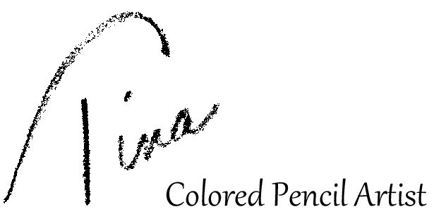 Tina S. Gagnon - Colored Pencil