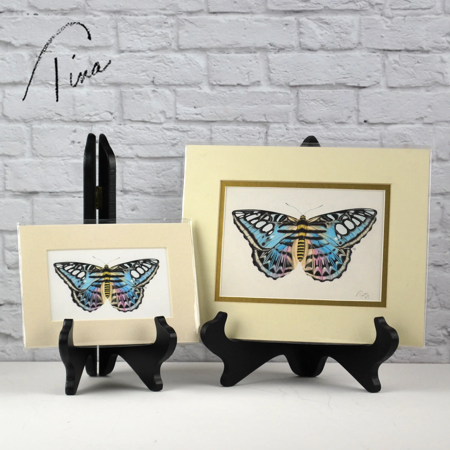 Clipper - Colored Pencil Fine Art Giclée Print 