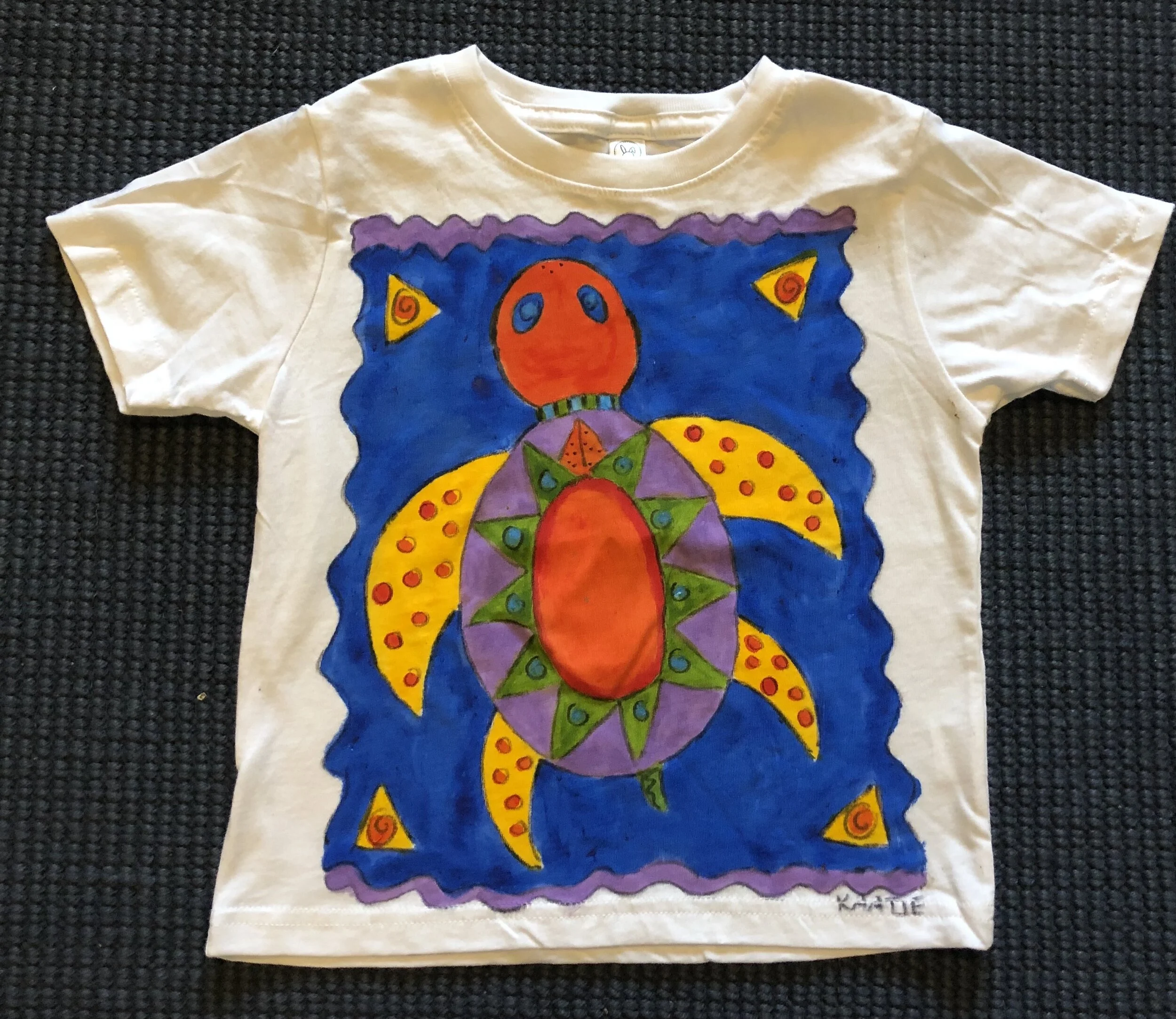 Kids Sea Turtle T-Shirt