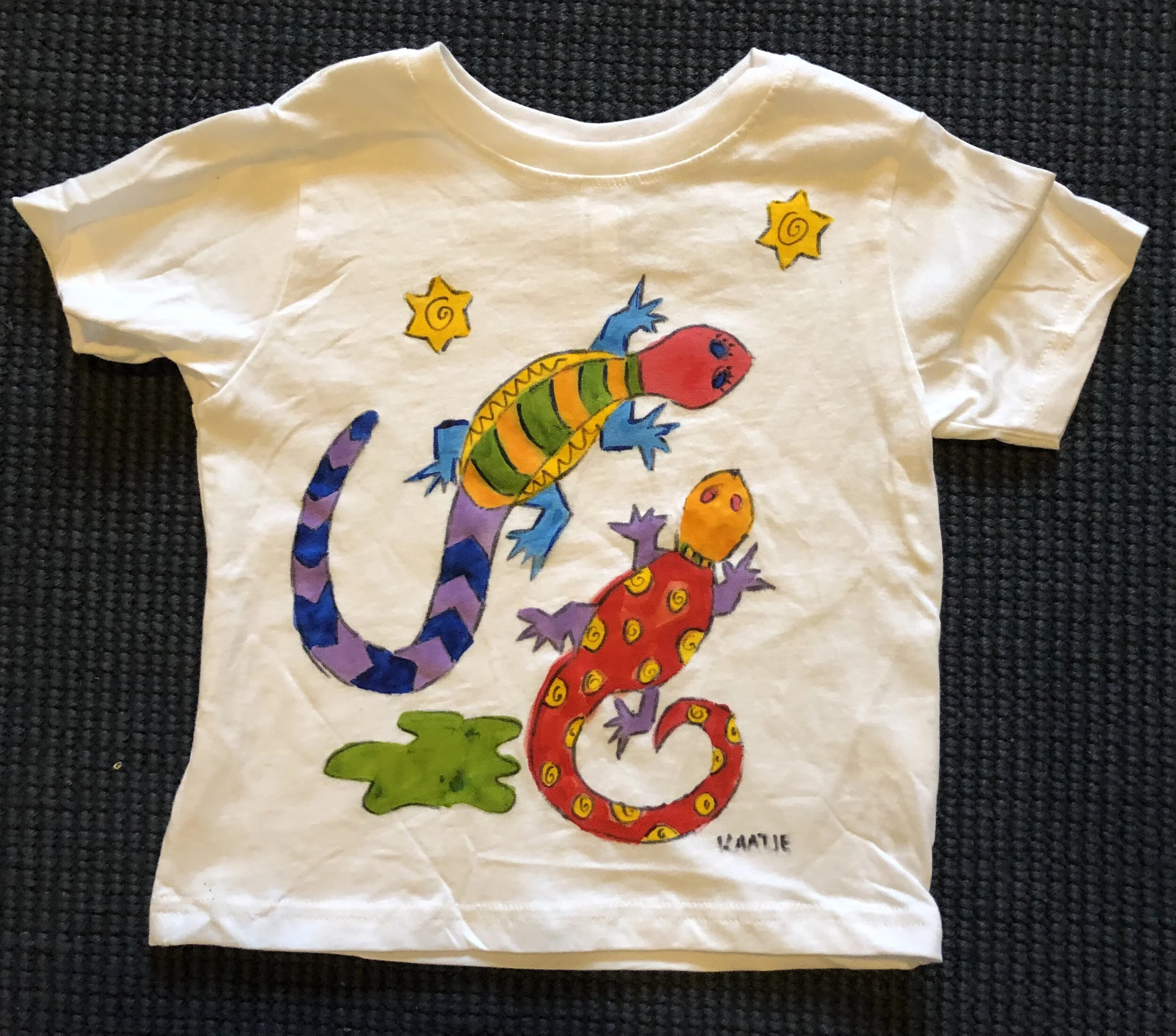 Kids Lizard T-Shirt