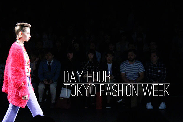 Day Four: Tokyo Fashion Week A/W 16