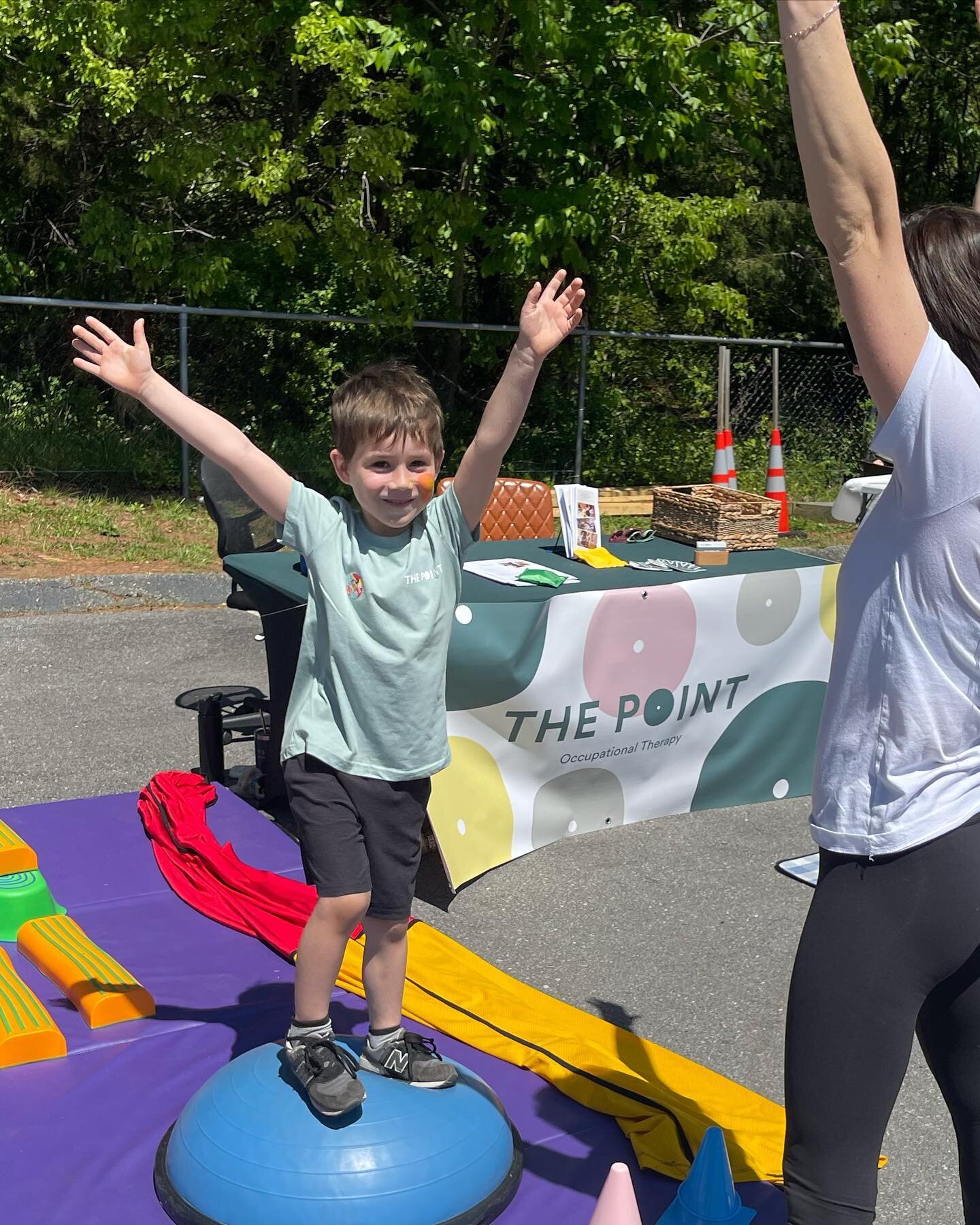 We had a blast at Children&rsquo;s Day at the Georgetown Hill Montgomery Square Campus!  Thank you for inviting The Point OT to this awesome event! Looking forward to next year! 🦉☀️