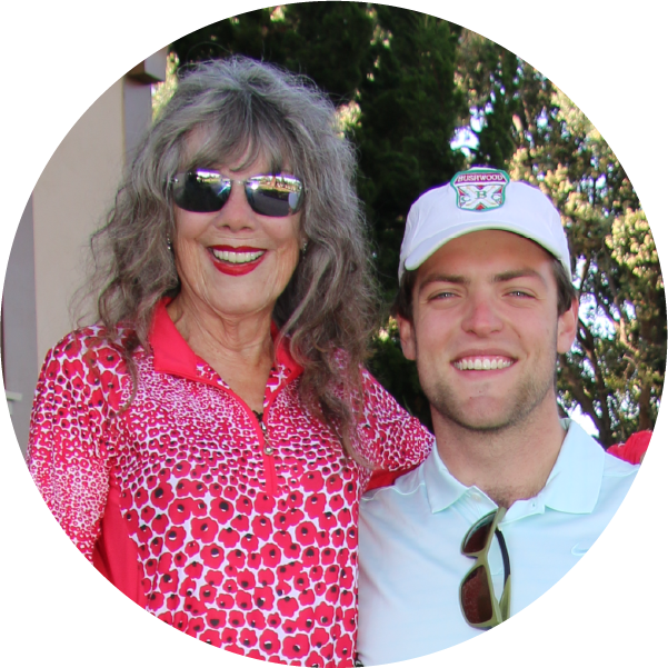 Pictured with Grandson Elijah Klein