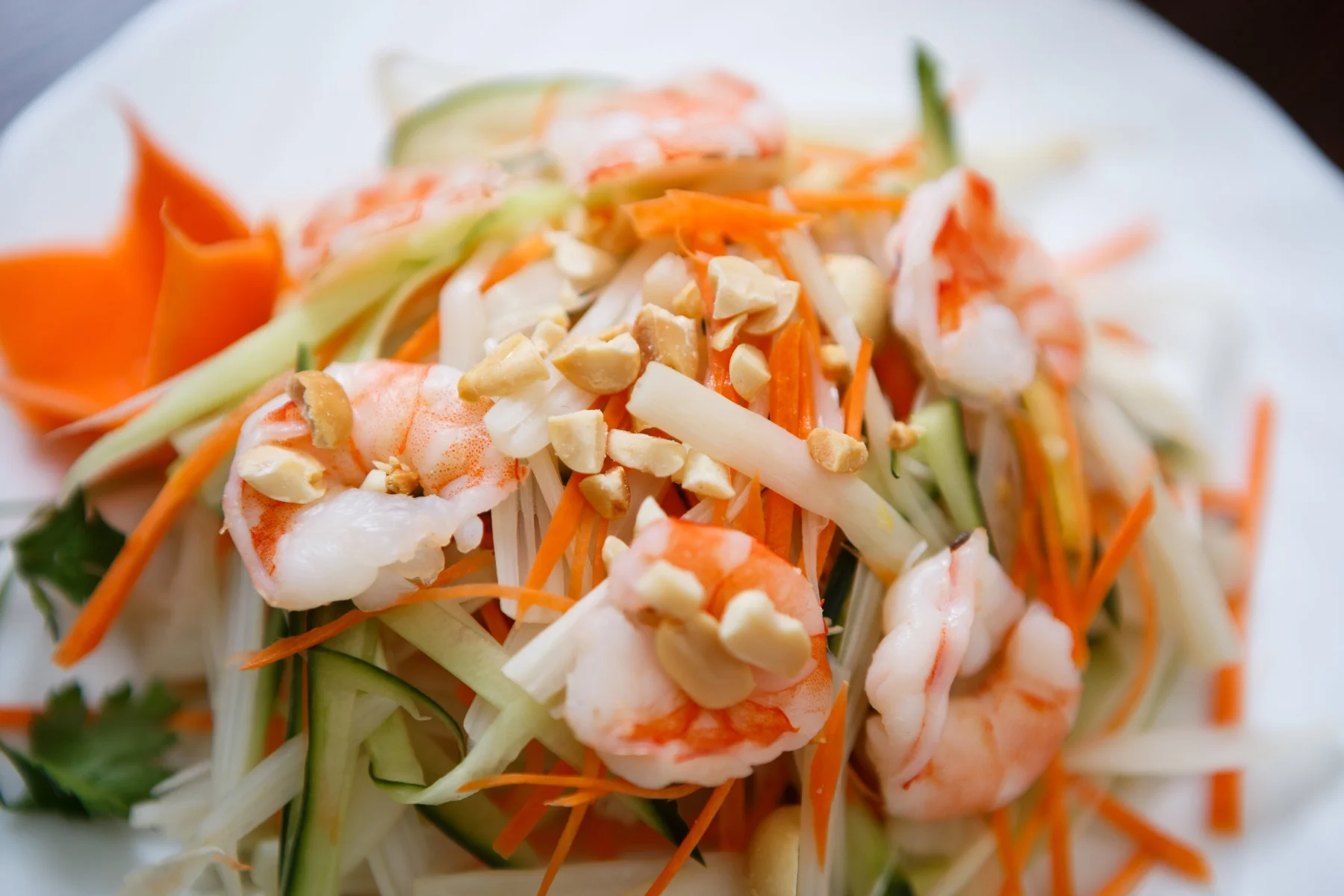 Vietnamese Shrimp &amp; Cabbage Salad