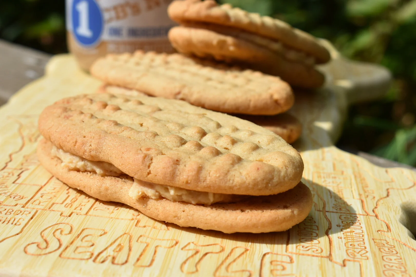 Peanut Butter Sandwich Cookies
