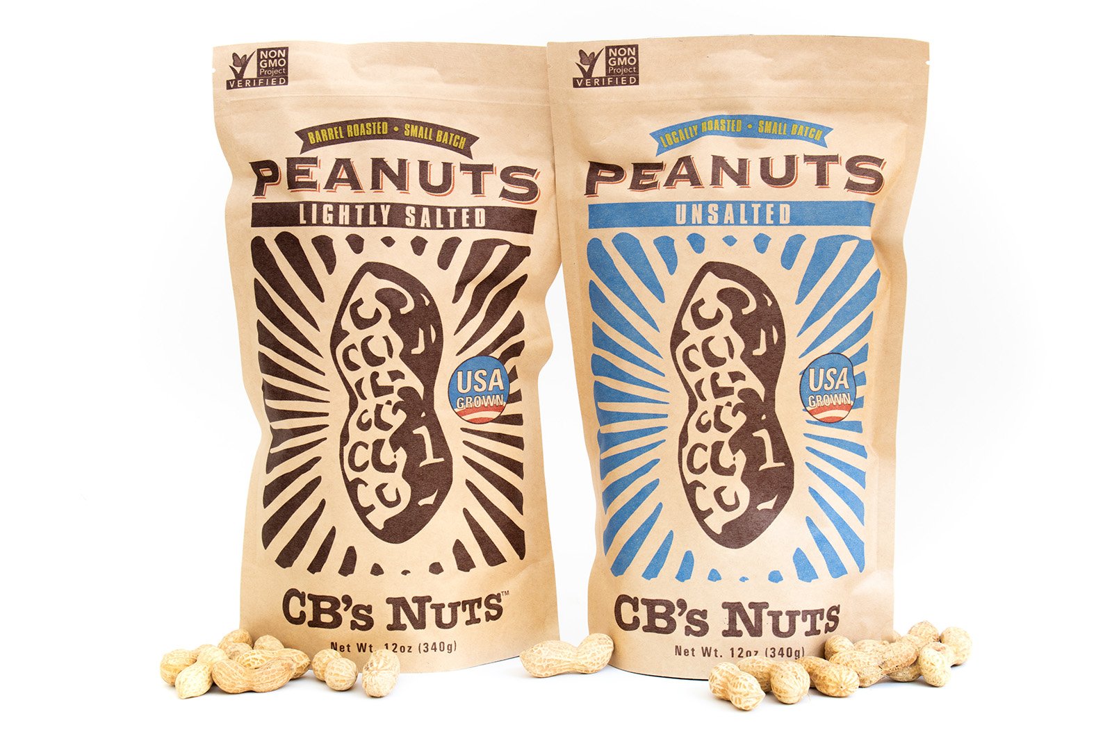 Roasted In-Shell Peanuts — CB's Nuts