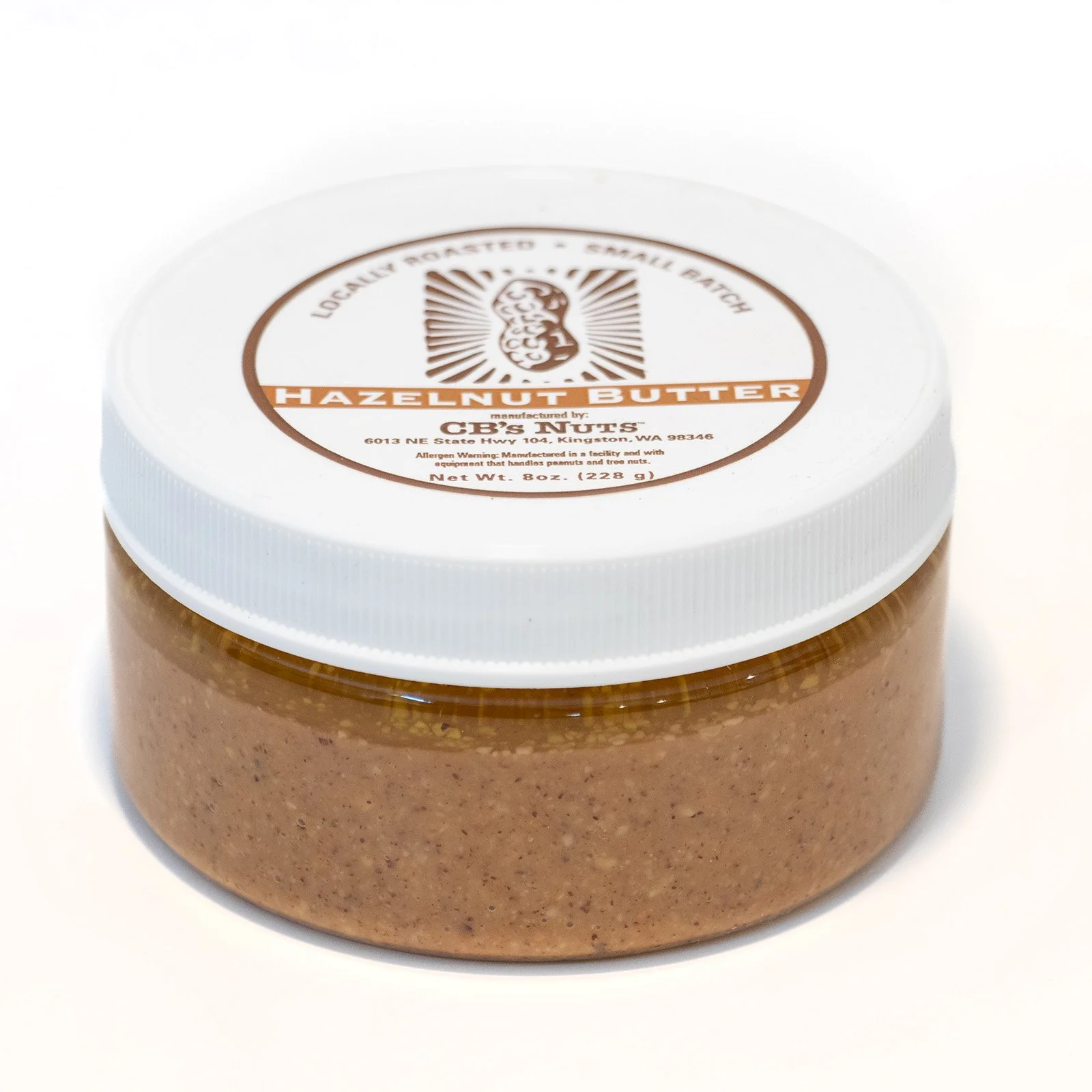 Hazelnut Butter 8oz