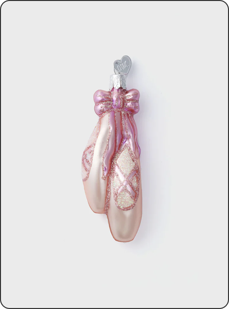 Ballet Ornament, $15