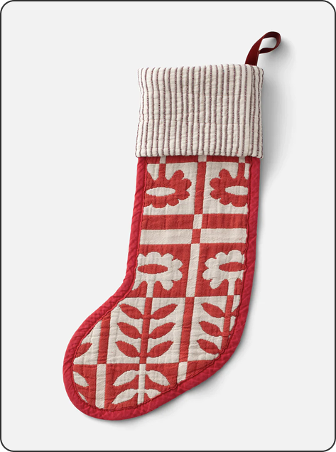 Stillwater Stocking, $79