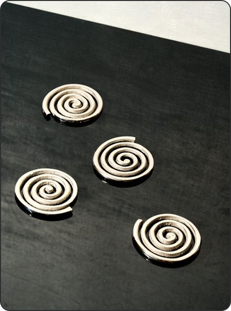 Spiral Coasters, $78