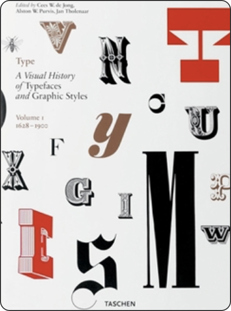 Type: A Visual History, $45