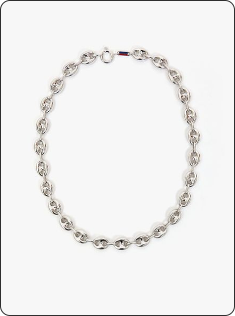 Mariner Chain Necklace, $195