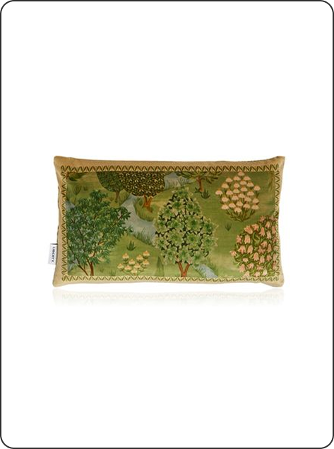 Persian Gardens Pillow, $185