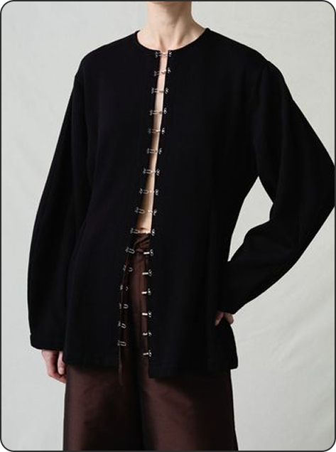 Pinch Waist Cardi, $245