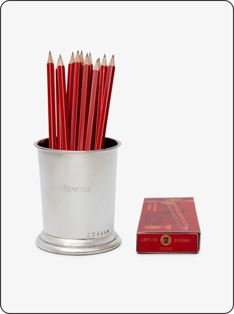 Silver Pencil Set, $84