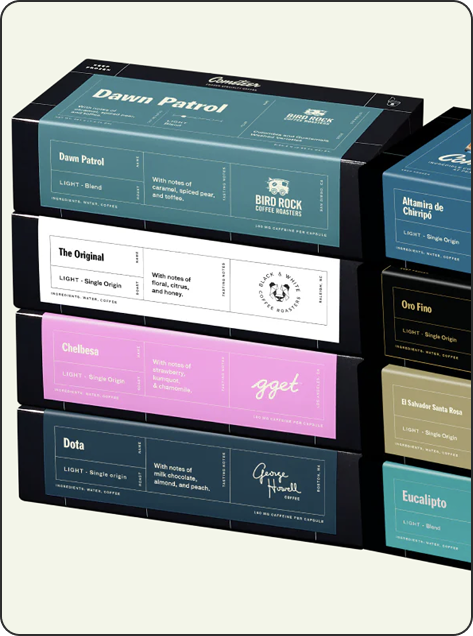 Flash Frozen Espresso, $80