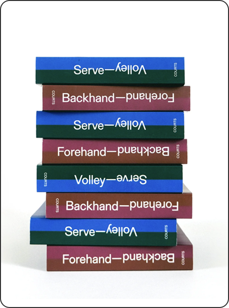 Tennis Flipbooks, $38