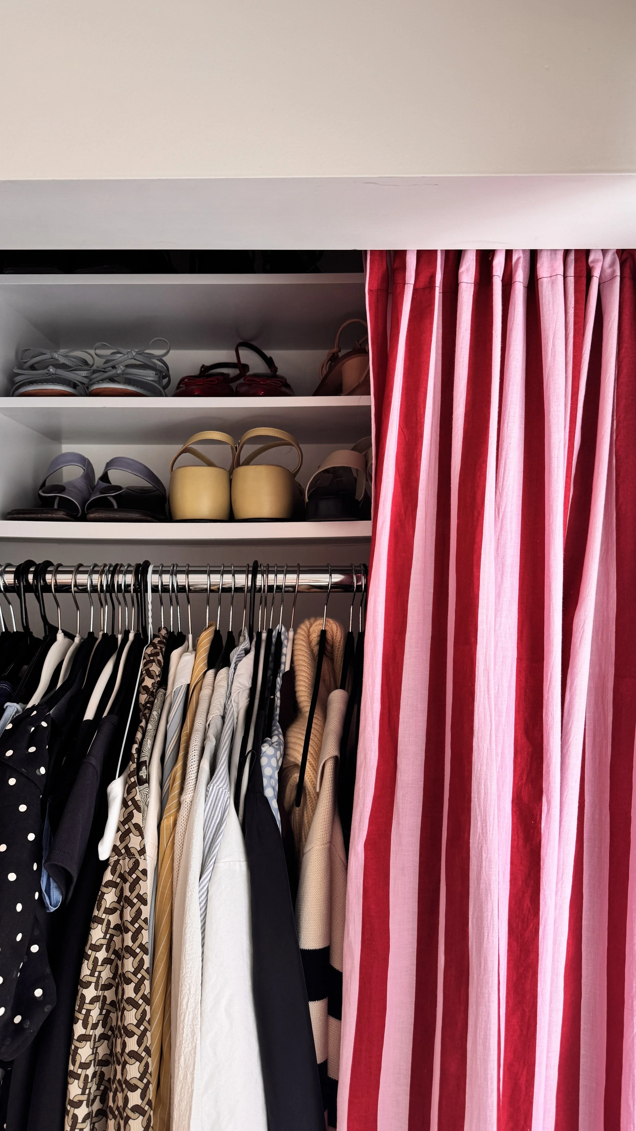 Closet Before & After — For Living