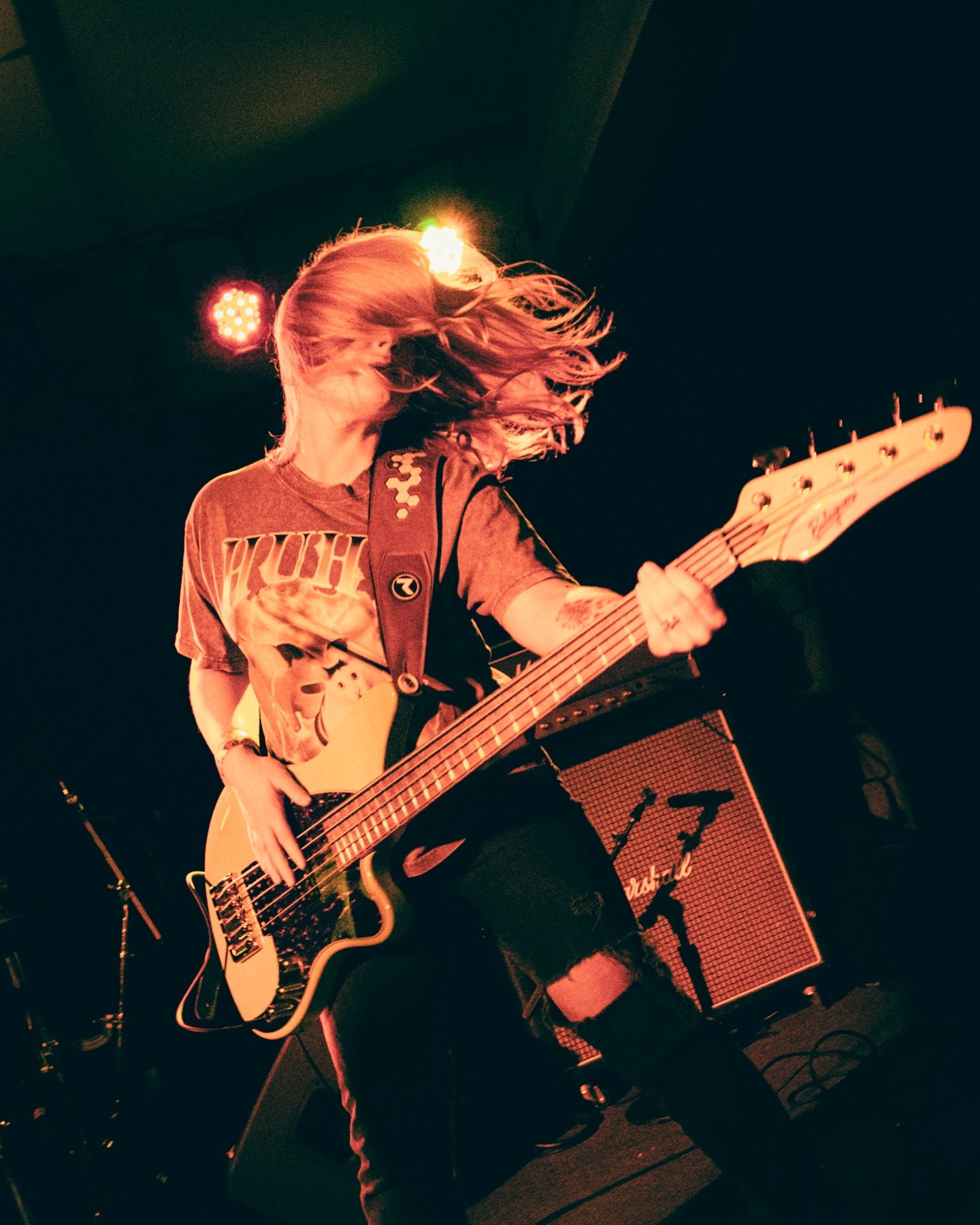 True colors shown

📸: @krakenwithakam 

Grateful for @dylandulbergtv, Joe and @mikeoffall for having us out for this year&rsquo;s 10 Year Fanfare! Now who wants to form a hardcore band with me😎