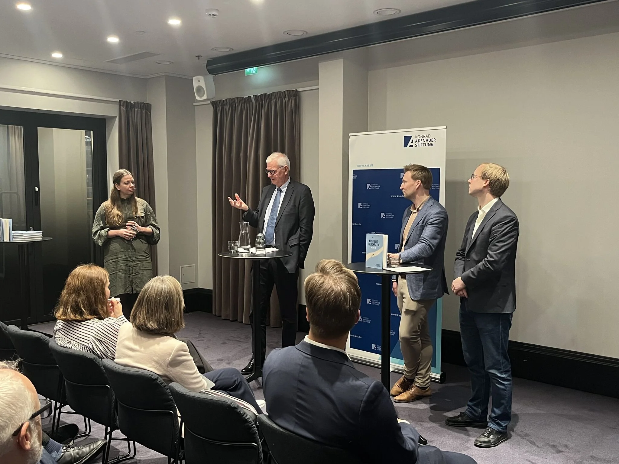 Kristillisdemokratia – kolmas tie -kirjan julkaisu