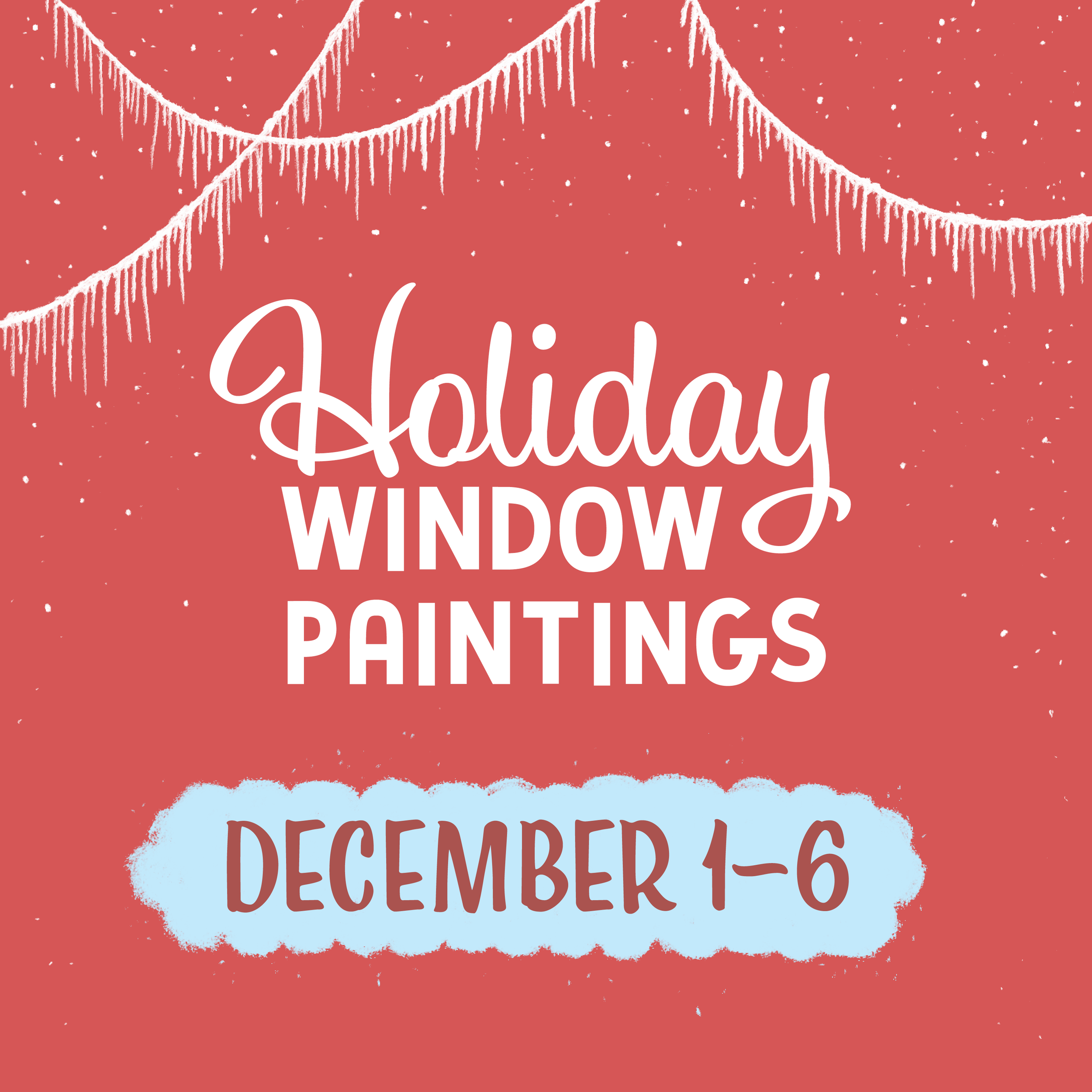 Week of Dec 1-6 time slot DEPOSIT