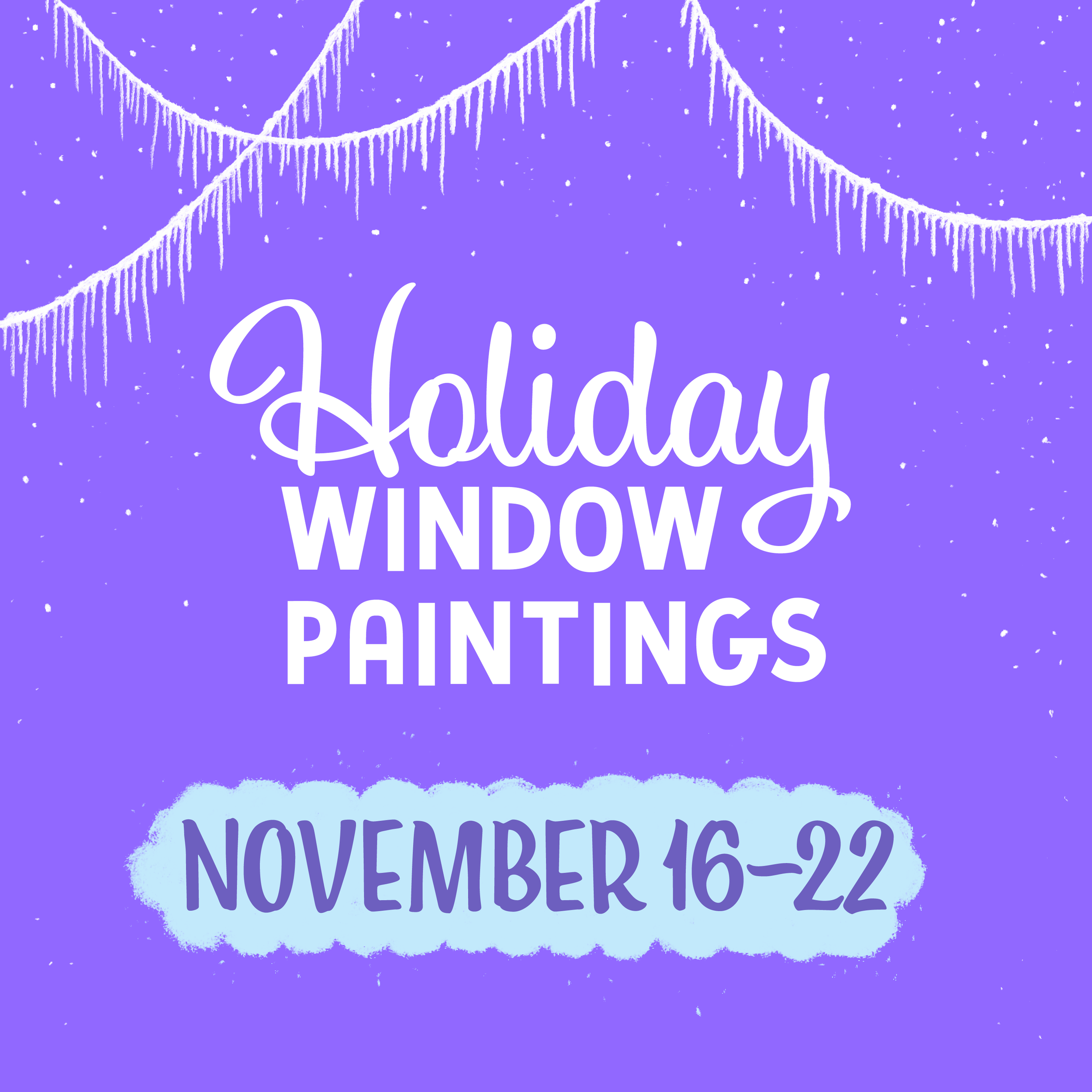 Week of Nov 16-22 time slot DEPOSIT
