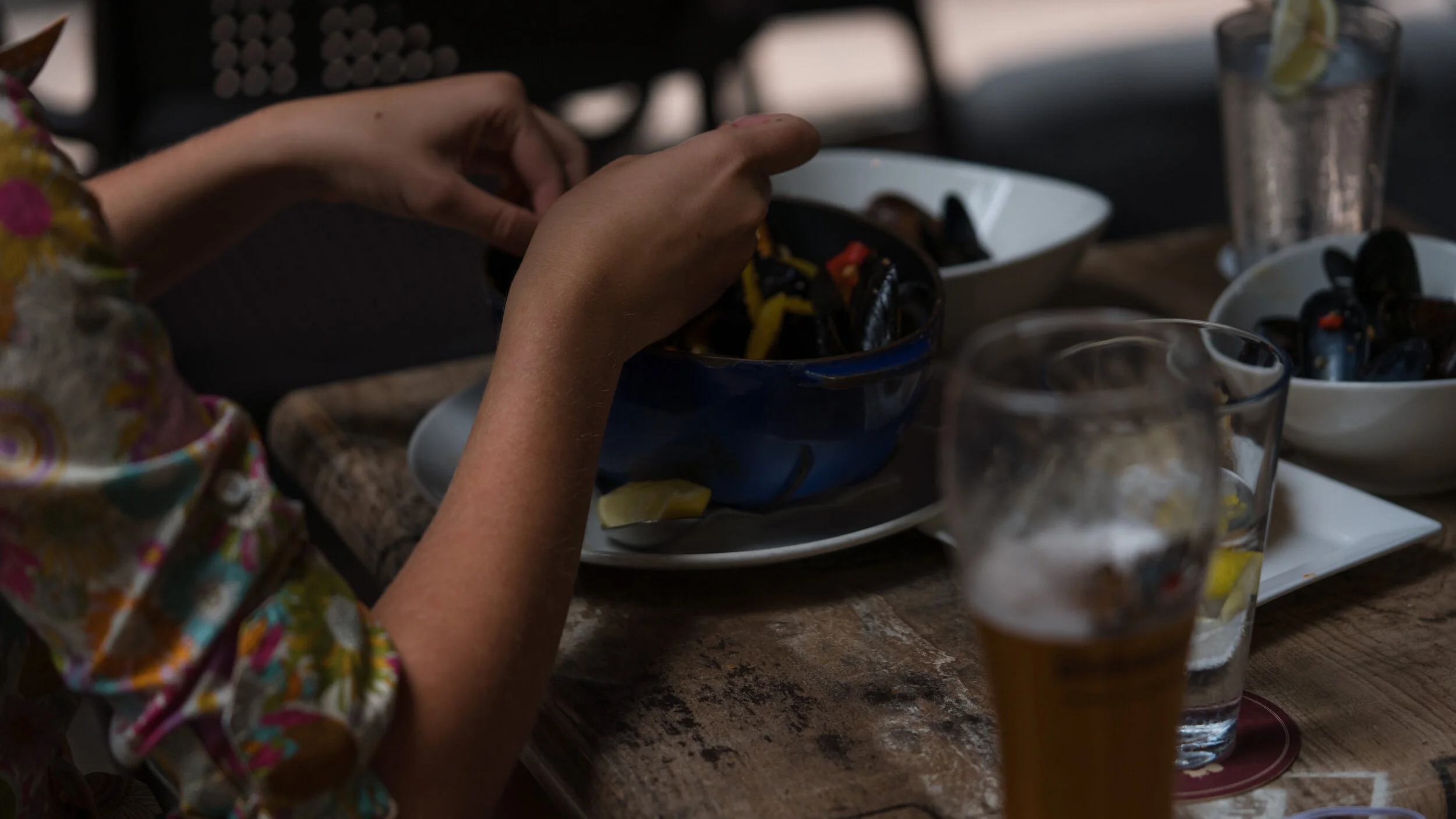 DineIn Food Menu — beerbistro 18 King St E Toronto