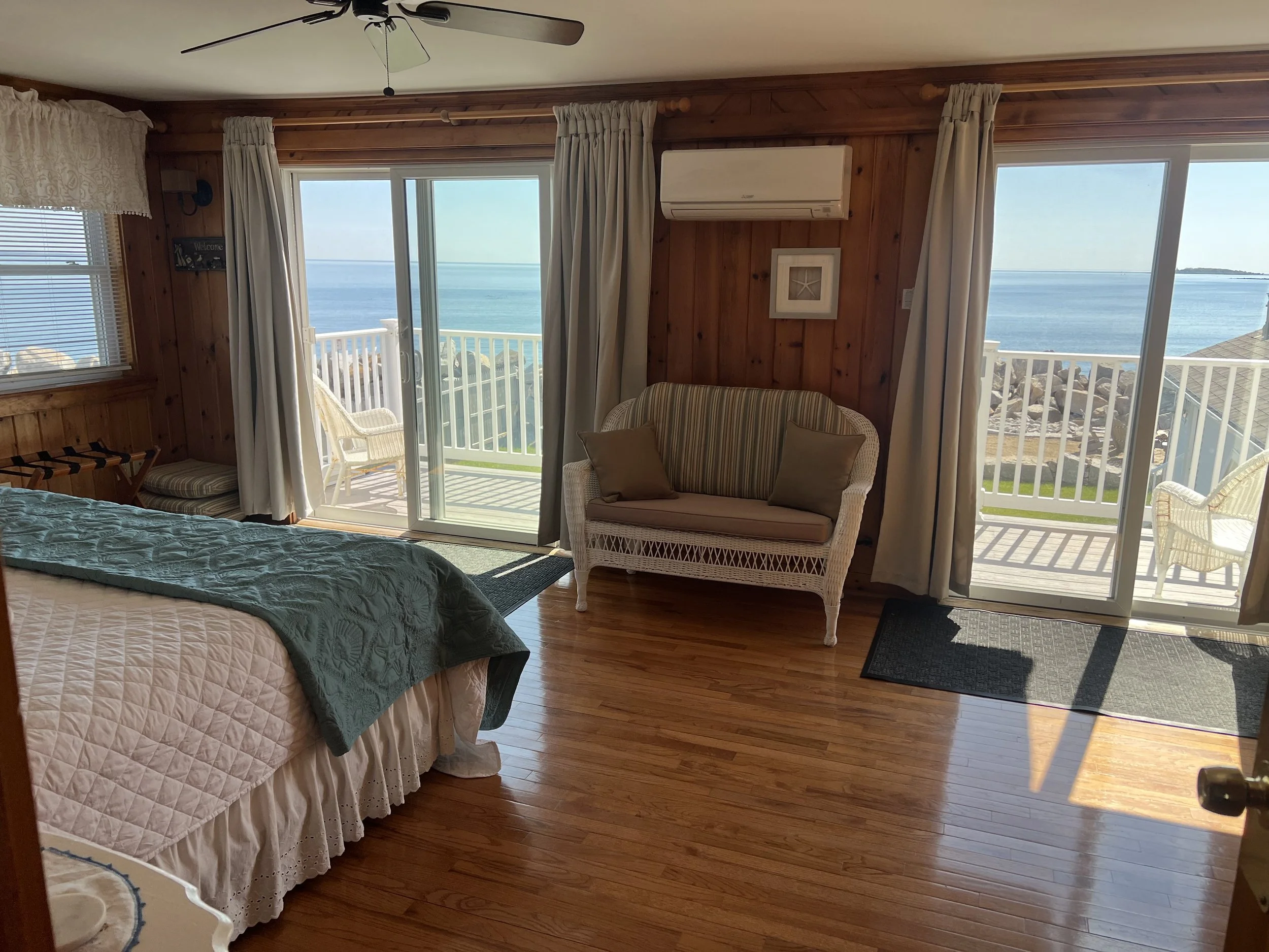 Peekytoe Crab Master Bedroom