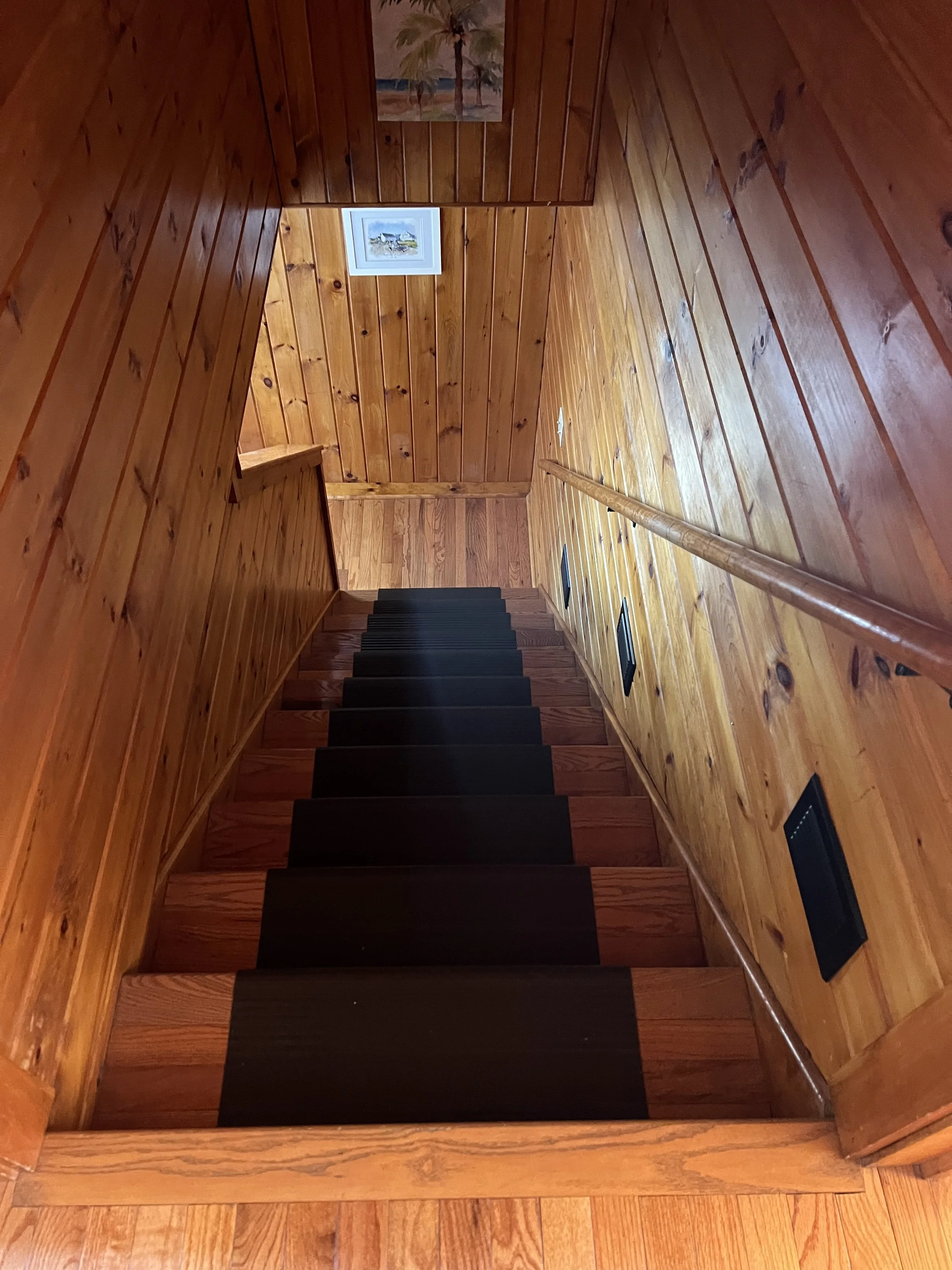 Hallway to third Floor in Main House