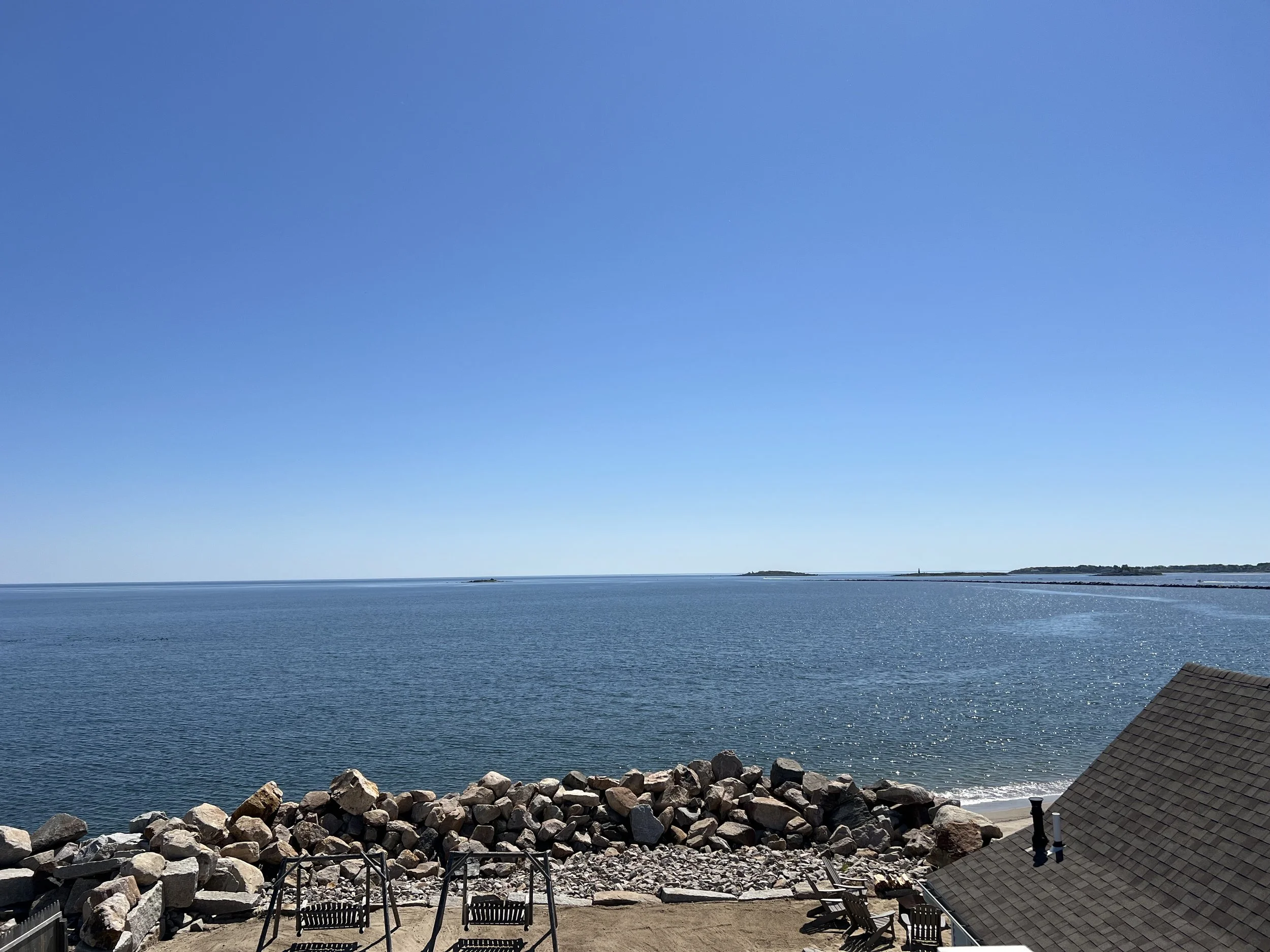 View From Peekytoe Balcony