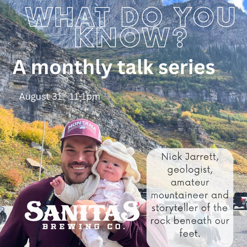 The Rock Beneath our Feet with Nick Jarrett