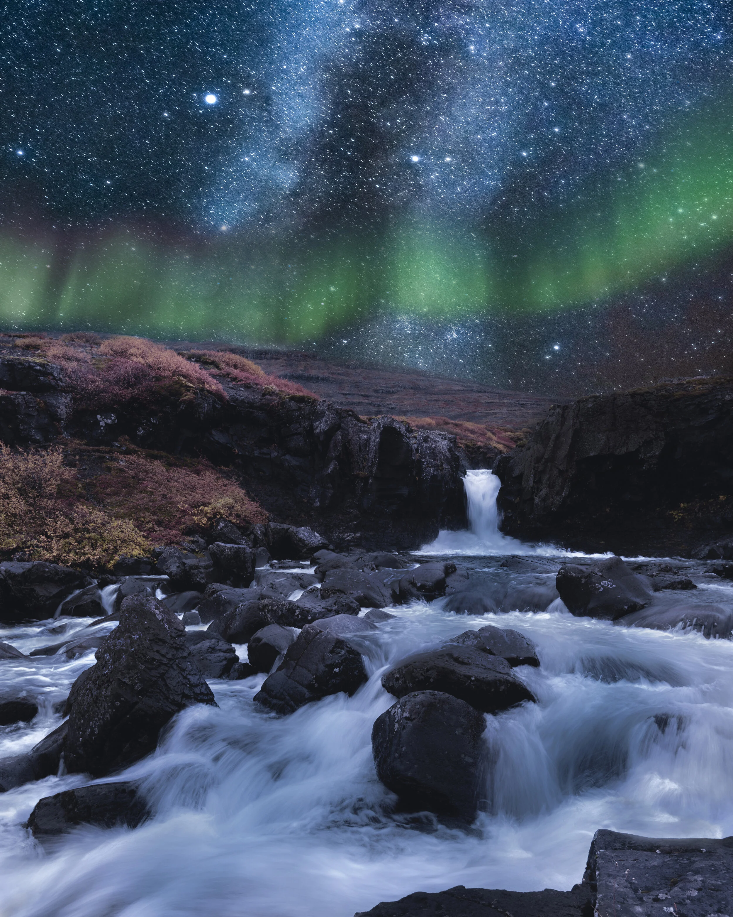 The Perfect Icelandic Storm