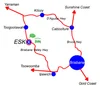 Esk Map Esk Caravan Park Map