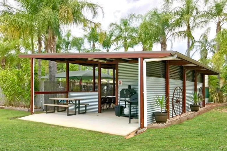 Camp Kitchen | Esk Caravan Park & Brisbane Valley Rail Trail Motel ...
