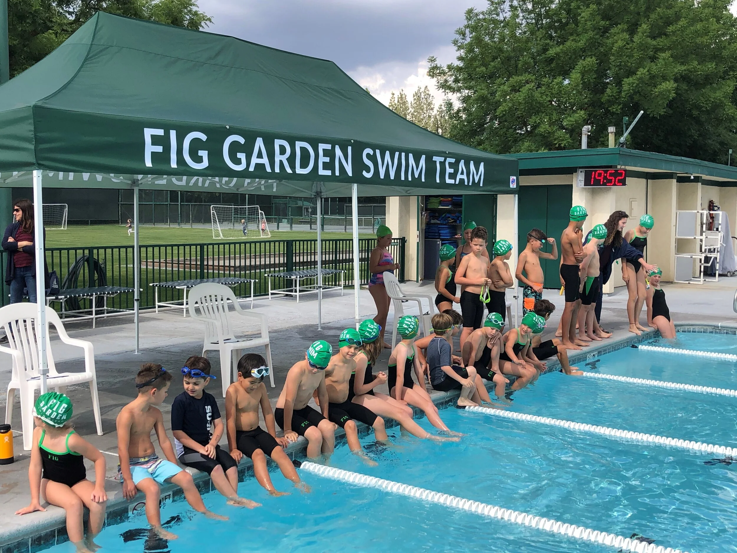 Swim — Fig Garden Swim & Racquet Club