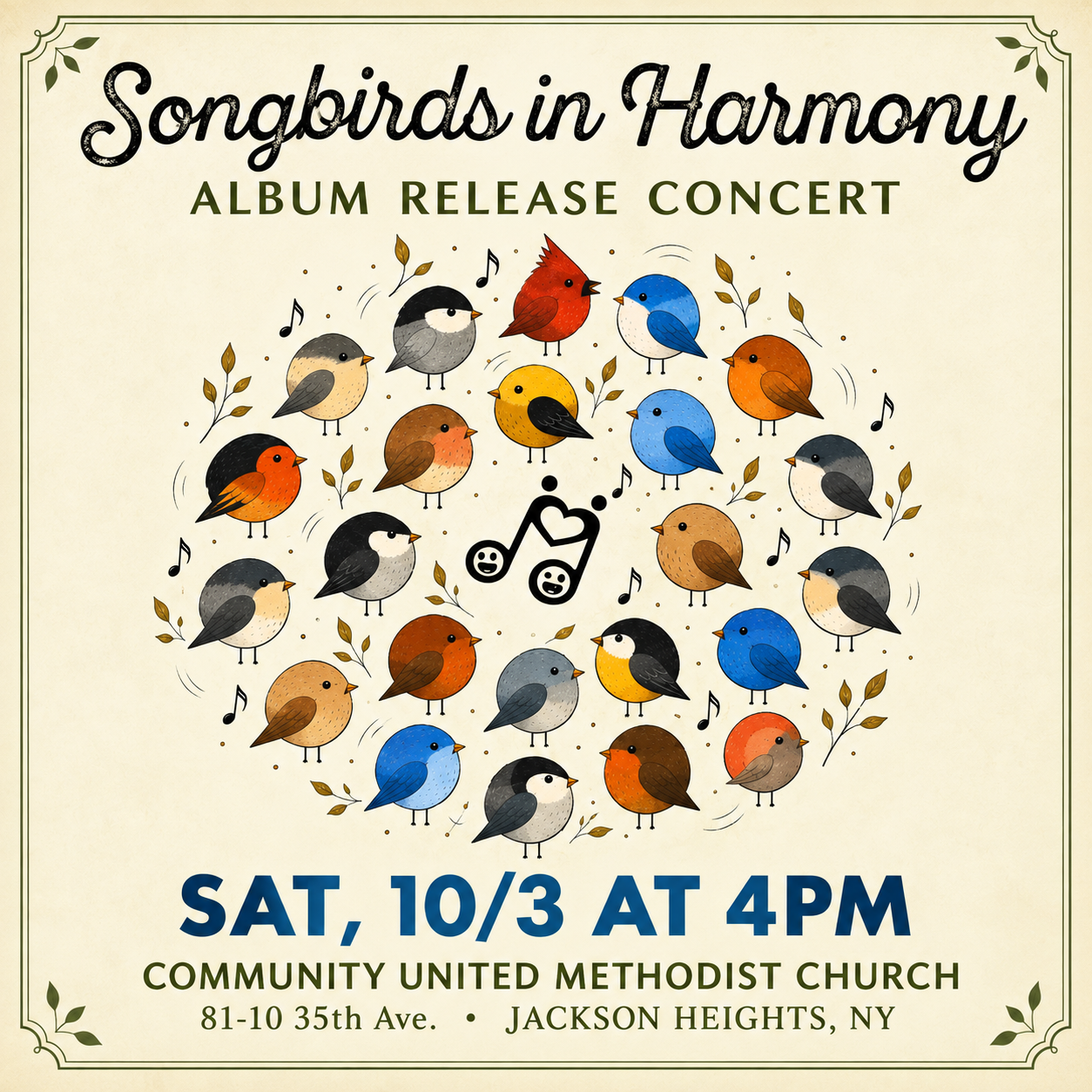 SIH Album Release concert poster SQUARE.png