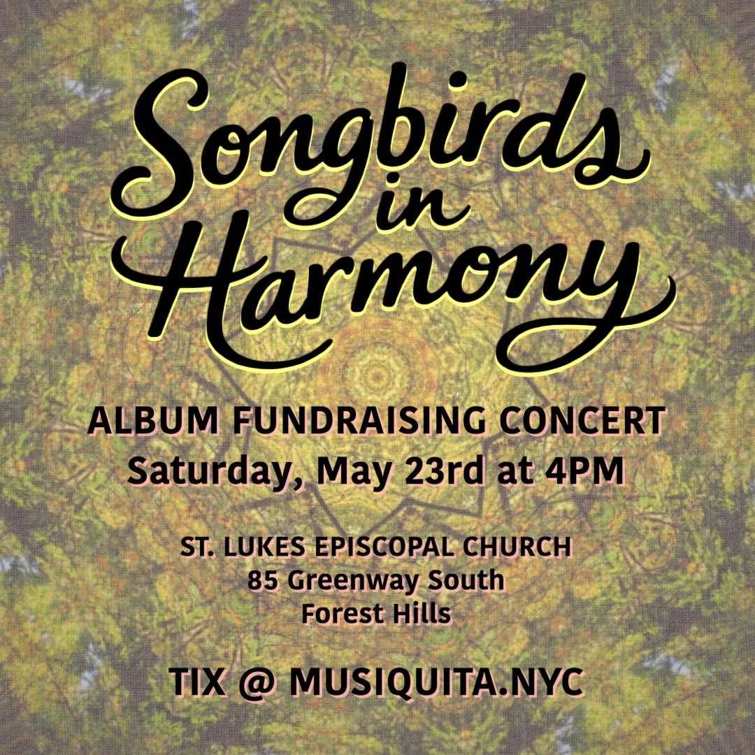 Songbirds Album Fundraising Concert