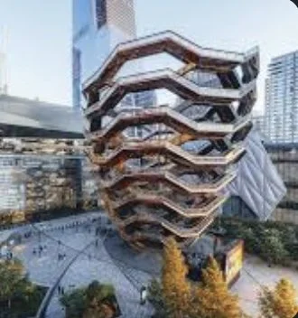 Backyard Circus at Hudson Yards