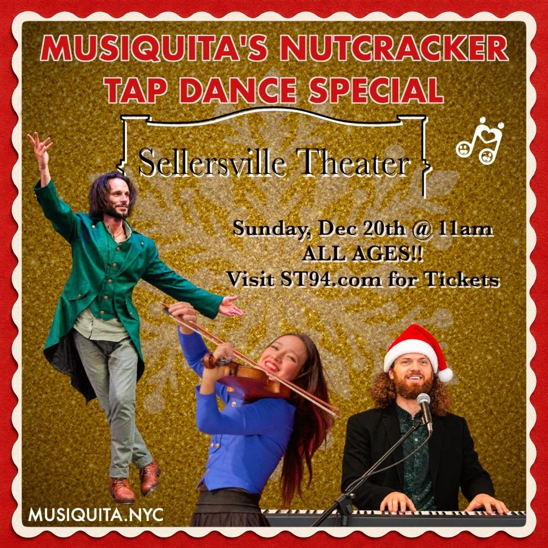 Nutcracker Tap Dance Special