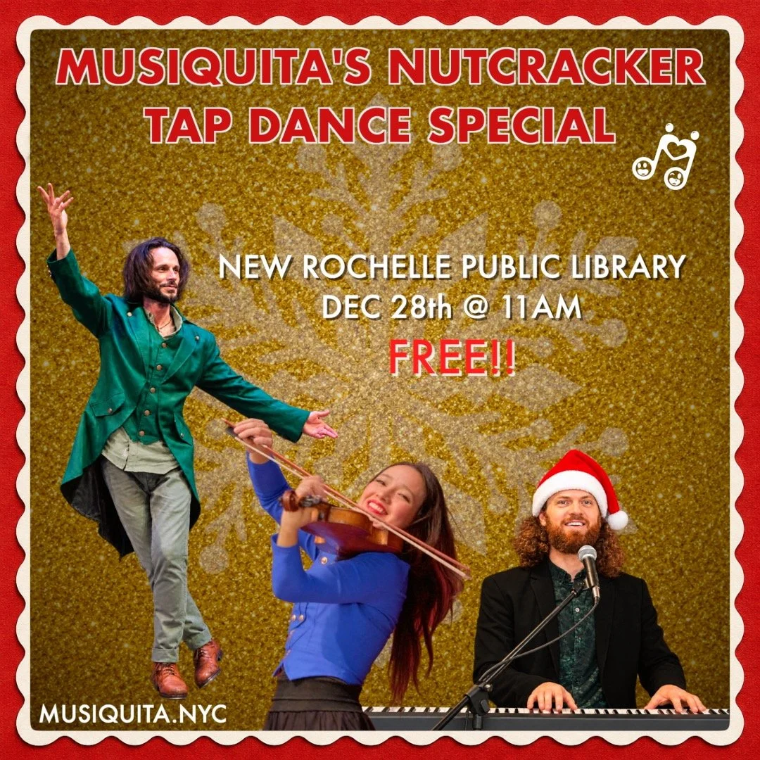 Nutcracker Tap Dance Special