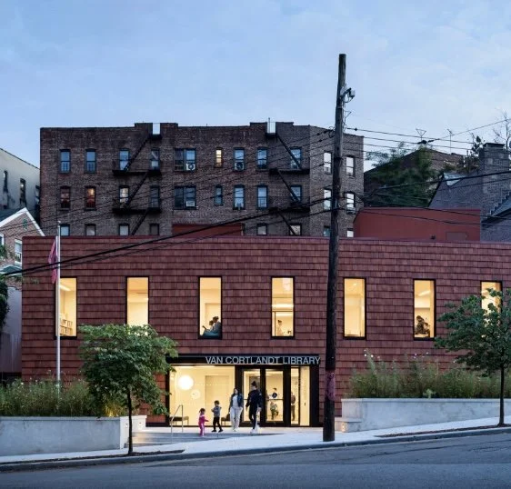 Van Cortlandt Library
