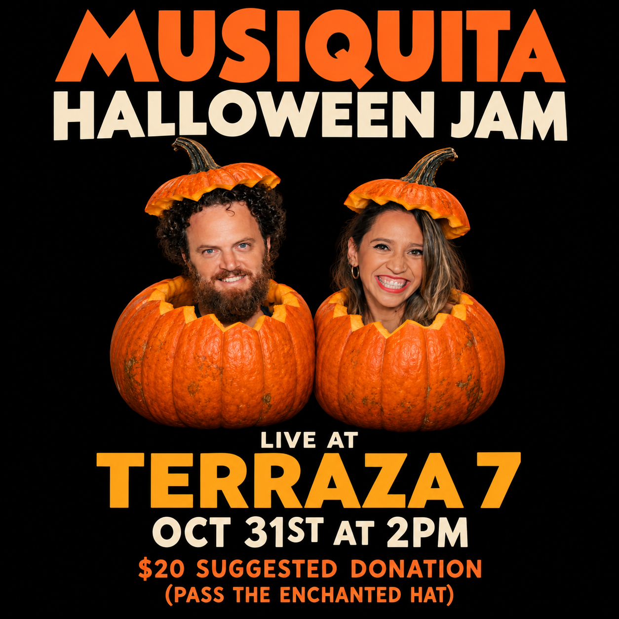 Musiquita Halloween Show!