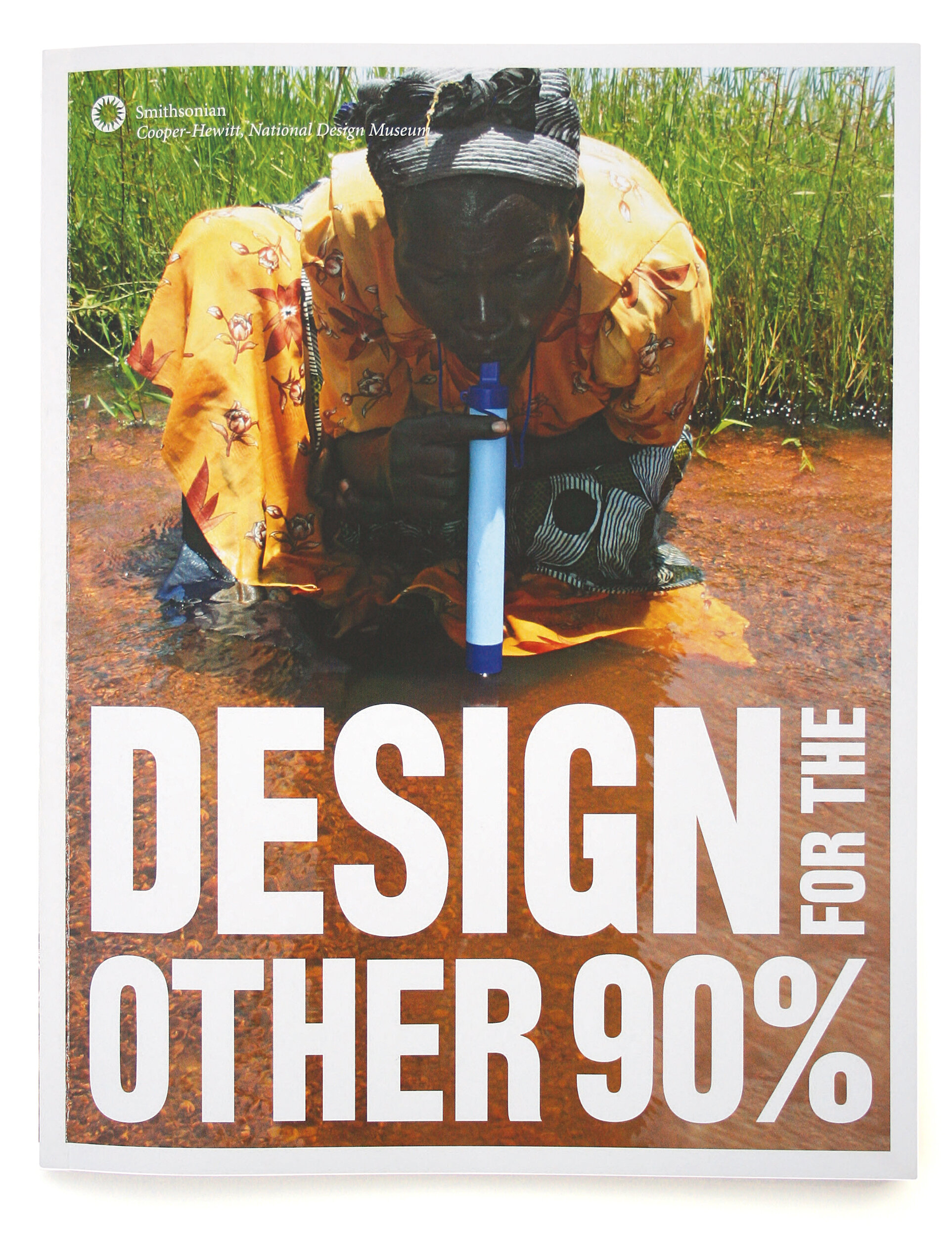 Design for the Other 90% Book Design, Cover