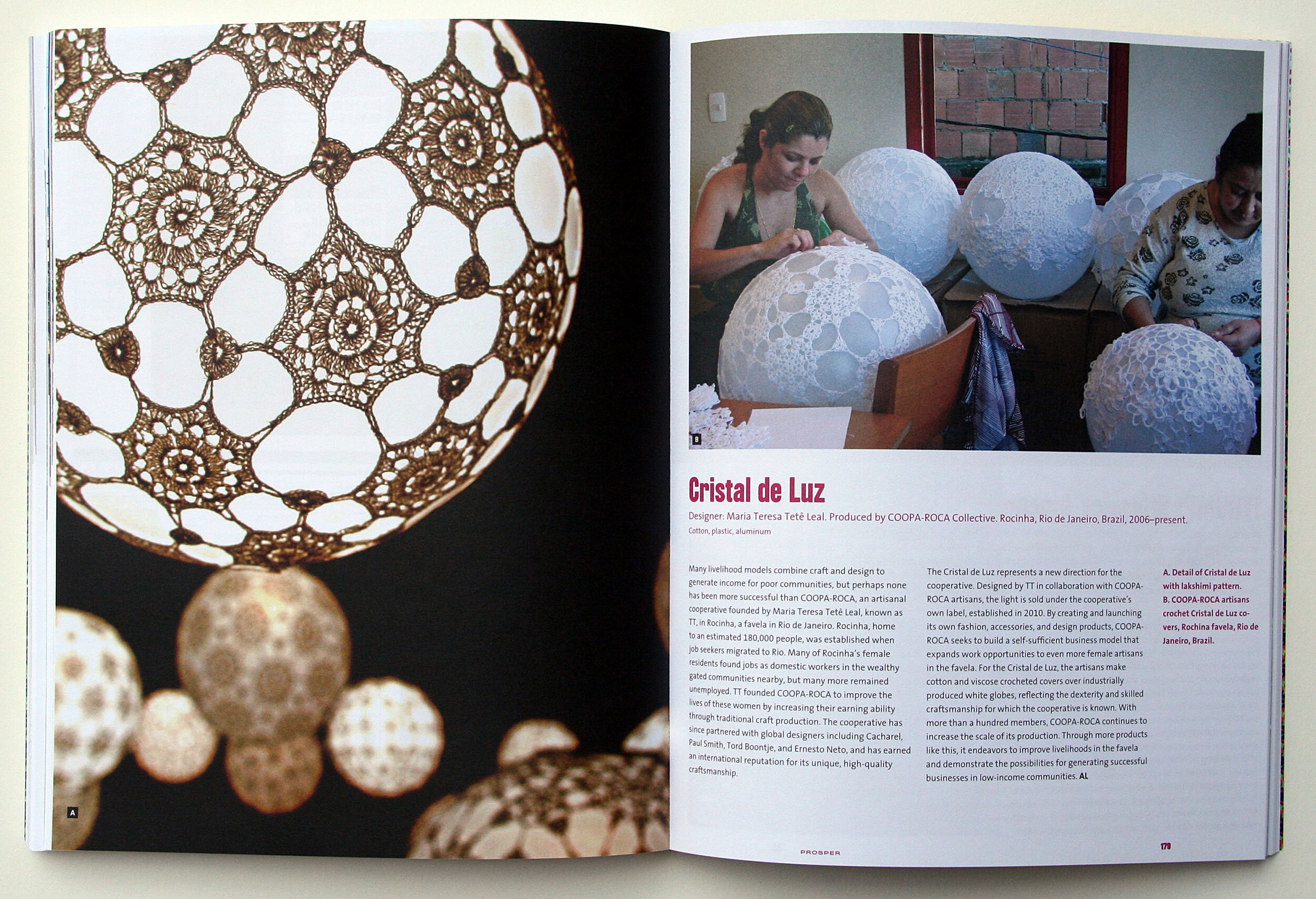 Design with the Other 90% Book Project Spread