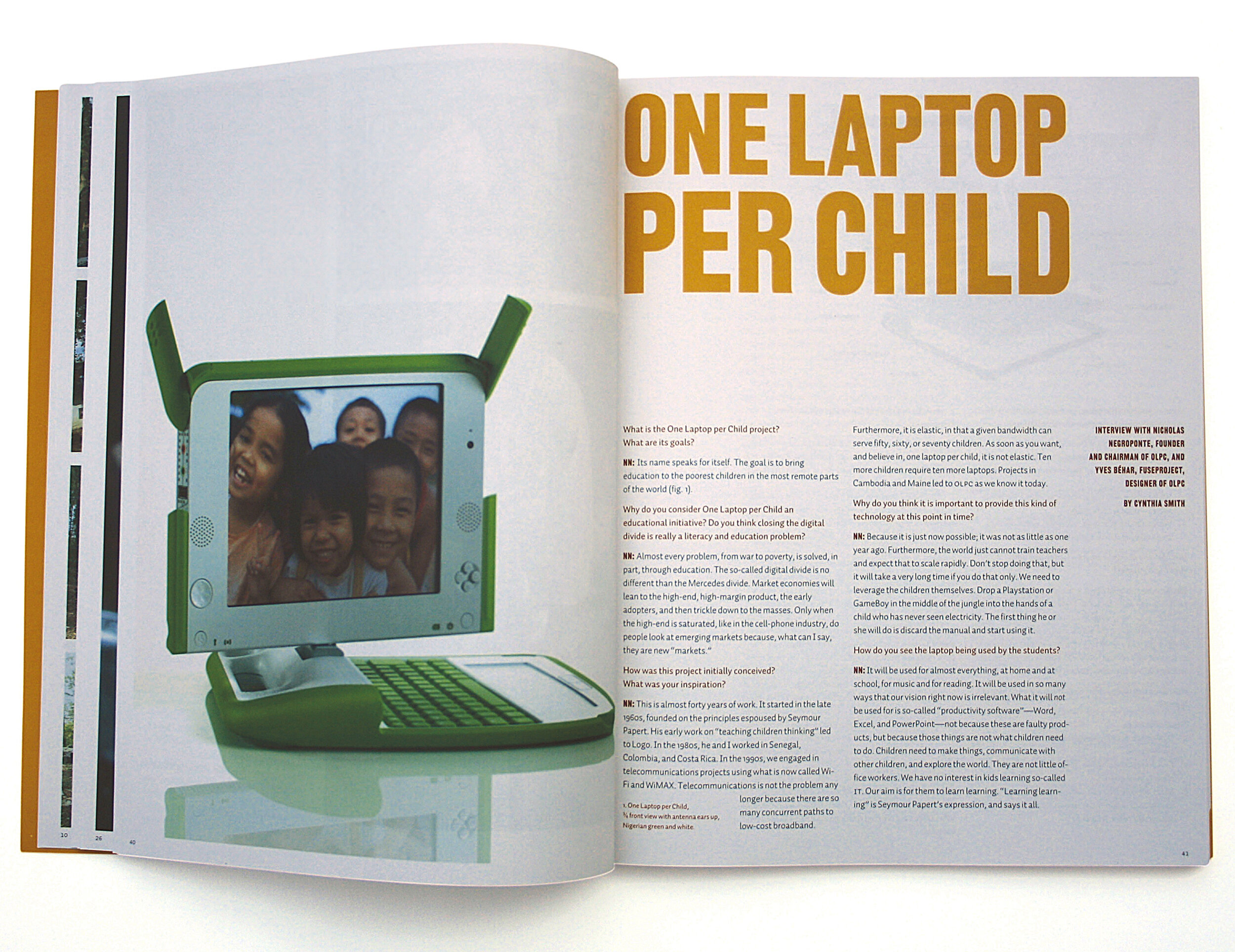 Design for the Other 90% Book Design, Chapter Title Spread
